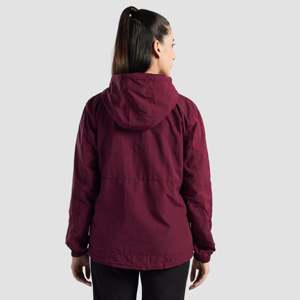 Maroon Rep Ridge Soft Shell <b>Workout</b> <b>Jacket</b> XL Size Water Resistant Lightweight Zipper Closure Polyester Fill Coated Printed - Product Image 2