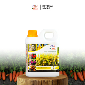 Fertilizante Orgánico Líquido 1 Litro Nutriente para Plantas de Alimentos y Vegetales para el Crecimiento de Cultivos - Product Image 2