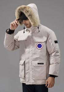 Parka de Invierno para Hombre, Resistente al Frío Extremo, con Cuello Alto, Transpirable, de Secado Rápido, Sistema de Protección para Todo Clima, de Lujo, de Pakistán - Product Image 2