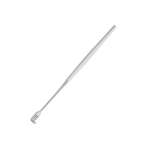 Retracteur à petite courbe 165 mm (6,12 po) 3 dents, profondeur 5 mm, largeur 7 mm - Product Image 6