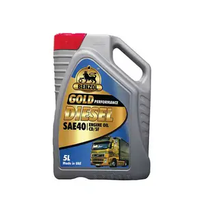 Best Quality Automotive Lubricants Manufacturing Plant Supply Product SAE 40 CD/SF Engine Oil Private Label Original Lubricants