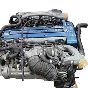 Moteur complet d'occasion 2JZ (2JZ-GE/GTE) avec transmission V160 GETRAG bi-turbo - Product Image 1