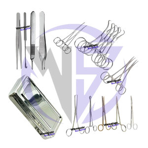 Kit chirurgical de retrait de sutures et d'agrafes pour instruments médicaux en acier inoxydable fabriqué par Wenquar - Product Image 4