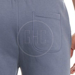 Pantalones cortos de chándal informales para hombre, Material de algodón de malla duradera, diseño de logotipo personalizado, cintura elástica, tallas XS XXS más vendidas, Digital - Product Image 6