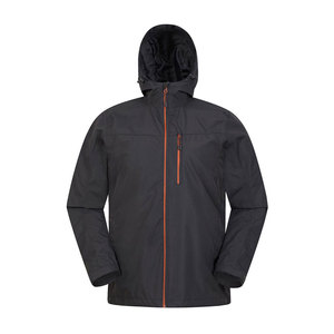 Haute qualité personnalisé hommes veste de pluie à manches longues séchage rapide élégant imperméable hiver utilisation extérieure léger fermeture éclair tissu - Product Image 2