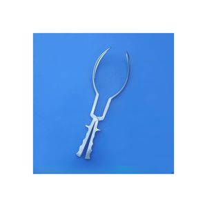 Simpson-Pince Obstétrique Manuelle en Acier Inoxydable Approuvé CE, Instruments Chirurgicaux Orthopédiques pour Gynécologie, 14 Pouces - Product Image 1