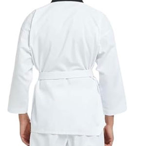 Tenue d'entraînement de combat, uniforme de Taekwondo à manches longues, nouveau design personnalisé, haute qualité, ensembles extensibles unisexes, arts martiaux - Product Image 3