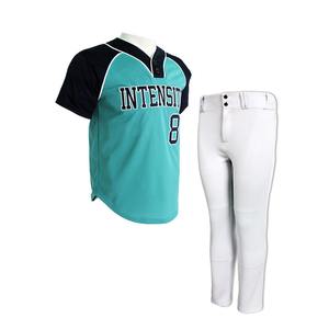 Ropa Deportiva Personalizada, Uniforme de Béisbol Transpirable, Ropa de Equipo 100% Poliéster, Unisex para Adultos, Cuello en V, Nueva Llegada - Product Image 1