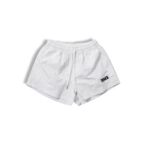 Pantalones Cortos de Verano para Mujer, Holgados, de Tela Paracaídas, de Secado Rápido, para Correr, con Logotipo Personalizable, Bordado 3D, Vietnam, para Ropa Urbana, Lona