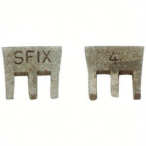 SFIX <b>Cast</b> Iron Durable Hammer Wedge 26mm Width 3 1500g Bag of 25 Pieces Knives & Tools - Product Image 2