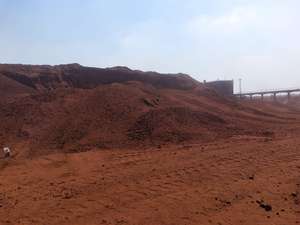 Mineral de hierro a granel, fuente egipcia - Product Image 4