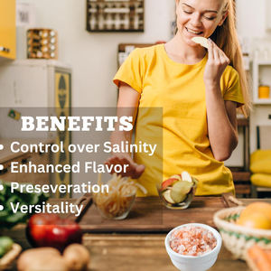 ก้อนเกลือหิมาลัยธรรมชาติคุณภาพสูงเป็นมิตรกับสิ่งแวดล้อมสำหรับทำอาหารงานฝีมือตกแต่งสไตล์โมเดิร์นกำหนดขนาดได้เอง - Product Image 3