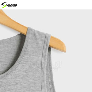 Débardeur décontracté pour hommes de taille XL Tissu respirant de haute qualité Vêtements de fitness à séchage rapide pour la course à pied-Factory Direct - Product Image 3