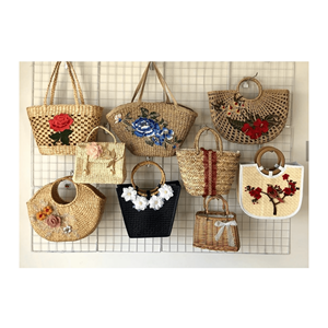 BOLSA VIETNAMITA-BOLSA DE JACINTO DE AGUA BOLSA DE MUJER NUEVA MODA HECHO EN VIET NAM PRODUCTO MEJOR PRECIO DE 99GD VIET NAM - Product Image 2