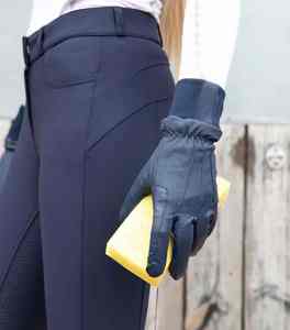 Gants d'équitation en cuir de qualité supérieure, design ultra respirant pour l'hiver, approvisionnement en gros, logo personnalisé, gants d'équitation - Product Image 3