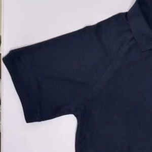 T-shirt à manches courtes en coton 100% avec logo personnalisé pour homme, couleur unie, jersey décontracté, respirant, confortable pour l'été - Product Image 4