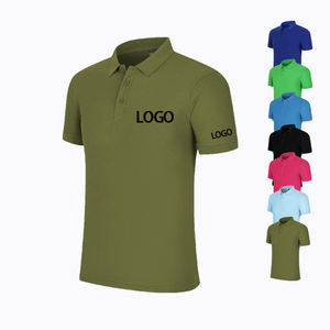 T-shirt de polo de service OEM Concevez votre propre logo T-shirt de polo Imprimé personnalisé T-shirt de polo pour hommes - Product Image 6