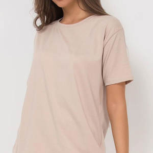 T-shirt et short solides pour femmes Twin Sets Deux pièces Casual Summer Wear Respirant Quick Dry - Product Image 5