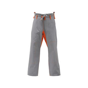 ชุดคาราเต้ BJJ GI ของผู้ชายระบายอากาศได้ดีโลโก้ออกแบบได้ตามต้องการสำหรับฝึกซ้อมและแข่งขัน - Product Image 4