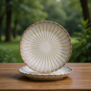 Juego de Platos de Cena Astera Pearl, Elegantes y Modernos, Paquete de 4 - Product Image 3