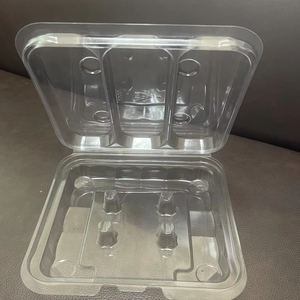 Fábrica de Vietnam al por mayor tamaños personalizados formas 100% virgen PET bandeja de plástico para pasteles ABS PVC PS PP Material para cajas de plástico - Product Image 1