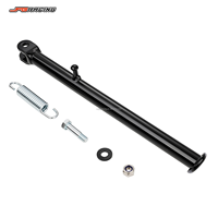 Béquille latérale stable en fer JFGRACING pour moto Heybike Villain, accessoires de remplacement pour moto électrique tout-terrain