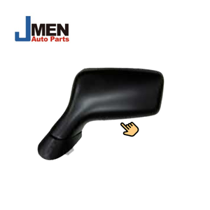 Jmen 893857501H 893857535F สำหรับ Audi 80 90 87-94รถเก๋ง89-96แปลงสภาพ92-00กระจกรถยนต์และกระจกมองหลังด้านข้างอะไหล่รถยนต์