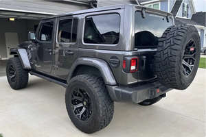 LISTO PARA CONDUCIR - USADO, VOLANTE A LA IZQUIERDA |   Jeep Wrangler Unlimited Sahara 2022 - Product Image 5