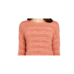 Maglione da Donna Style Co in Filato di Rame Rosa, Traspirante, Stile Coreano con Stampa, per Inverno e Autunno, Taglia Petite XL - Product Image 2