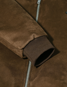 Chaqueta de Invierno para Hombre al por Mayor, Estilo Urbano, Cuello Alto, Secado Rápido, Gamuza, Cremallera, Diseño Sólido, Servicio OEM, Forro de Poliéster - Product Image 6