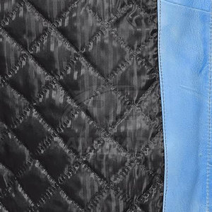 Blouson aviateur en cuir moderne, décontracté, élégant, confortable, blouson aviateur en cuir souple, tendance, classique, vêtement à la mode - Product Image 6