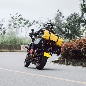 Sac Étanchéité de Moto en PVC pour Gros, Sac Polochon Étanche, Bagage de <span class=keywords><strong>Voyage</strong></span> à Moto, Rangement Vélo avec Logo Personnalisé - Product Image 5