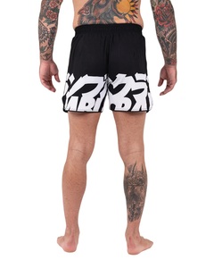 Vêtements d'arts martiaux mixtes à impression numérique rétractable pour adultes tissu sur mesure femmes Mma Shorts - Product Image 3