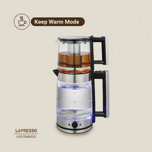 Lpressoトルコ茶ガラスケトル - Product Image 4