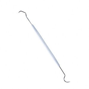 Sonda Dental de ortodoncia Manual duradera, explorador de acero, peso ligero, certificado CE, instrumentos orales para Limpieza de dientes, dentista - Product Image 2