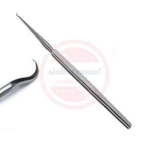 การทํางานตะขอผิวไมโครสแตนเลสเครื่องมือศัลยกรรมพลาสติกตะขอผิวโรงพยาบาลแบบใช้ซ้ําได้ - Product Image 3