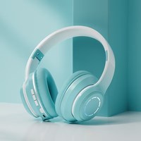 Casque professionnel pour la musique Usine chinoise Vente en gros Casque sans fil Casque OEM Casque macaron sans fil