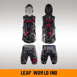 Uniformes exclusifs de football américain Deal Bundle Package Uniformes 7v7 entièrement personnalisés Gants Joueur d'équipe - Product Image 3