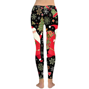 Vente en gros, Leggings pour femmes à la mode, Leggings pour femmes, vêtements de yoga, impression par sublimation, saison d'automne - Product Image 4
