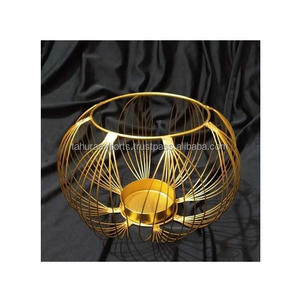 Nouveau design de bougeoir en métal pour la décoration de la maison bougeoir en métal de luxe de qualité supérieure - Product Image 1