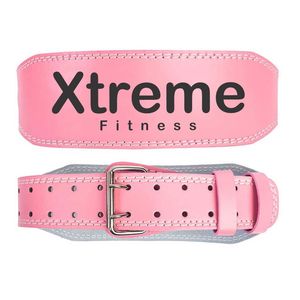 Cinturón de Levantamiento de Pesas Ajustable de Cuero Resistente y Transpirable con Logotipo Personalizado, Grosor de 4/6 Pulgadas para Gimnasio, Fitness y Levantamiento de Potencia - Product Image 6