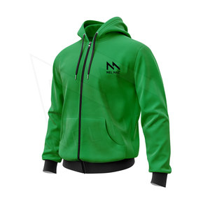 Survêtement décontracté personnalisé, ensemble jogging, survêtement de gym 2 pièces, vestes et pantalons pour hommes de grande taille - Product Image 3