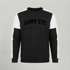 Sudadera Deportiva para Hombre HAWK EYE con Estampado Elegante, Tejido de Forro Polar Transpirable que Ofrece Calidez, Flexibilidad y un Look Moderno - Product Image 3