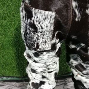 กางเกงหนังวัวแท้คุณภาพพรีเมียมทรงหลวมสำหรับผู้ชาย ดีไซน์ทันสมัย สวมใส่สบาย รุ่นใหม่ล่าสุด - Product Image 5