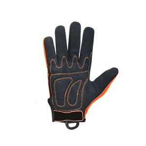 Gants de mécanicien unisexe en cuir de vachette Logo personnalisable Adultes Gants de sécurité au travail en PU pour le fonctionnement de machines conçus pour les unisexes - Product Image 2