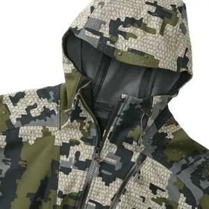 Nuevas llegadas Sudadera con capucha de pesca de camuflaje de secado rápido y transpirable Ropa de pesca Rendimiento Sudaderas con capucha de pesca de manga larga para la venta - Product Image 3