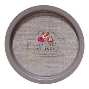 Collection de rangement Gourmet Plateau rond en métal-dia 315 mm - Product Image 1