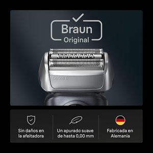 Cabezal de Repuesto para Afeitadora Eléctrica USB, Doble Cuchilla para un Afeitado Preciso en Rostro y Cuerpo, Resistente al Agua y Lavable - Product Image 6