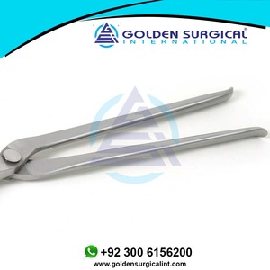 Farrier Hoof Clinchers de acero inoxidable, Tong, Piers 13 "Suministros veterinarios multiusos Clincher de uñas - Product Image 3