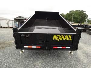 2025 nexhaul รถพ่วง7X14 NH714-14K 2 'ข้าง15K gvwr - Product Image 4